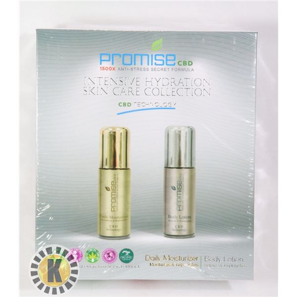 DAILY MOISTURIZER & BODY LOTION CBD INFUSED $249