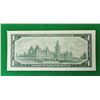 Image 2 : 19)  CANADIAN $1.00 BILL COMMEMORATING 1867-1967