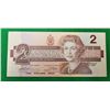 Image 1 : 3)  CANADIAN $2.00 BILL FROM 1986.
