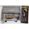Image 1 : ESTATE TOOL BOX- WITH CARVING TOOLS