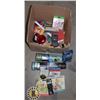 Image 1 : BOX OF TOYS AND MORE