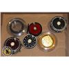 Image 1 : FLAT OF ESTATE FLY FISHING REELS