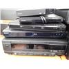 Image 2 : 439 --  Lot of electronics Inc. blue ray player, receives cable boxes and more