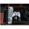 Image 1 : 440 --  Box lot of x-box players
