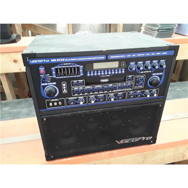 459 --  VocoPro Gig Star Karaoke Machine