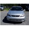 Image 2 : A6 --  2006 CHEVROLET OPTRA 5  , Silver , 222218  KM's
