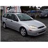 Image 3 : A3 --  2002 FORD FOCUS WAGON, Silver , 219649  KM's