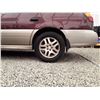 Image 12 : A7 --  2000 SUBARU LEGACY OUTBACK AWD , Red , 244075  KM's