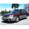Image 1 : A7 --  2000 SUBARU LEGACY OUTBACK AWD , Red , 244075  KM's
