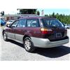 Image 7 : A7 --  2000 SUBARU LEGACY OUTBACK AWD , Red , 244075  KM's
