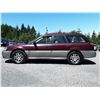 Image 8 : A7 --  2000 SUBARU LEGACY OUTBACK AWD , Red , 244075  KM's