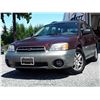 Image 9 : A7 --  2000 SUBARU LEGACY OUTBACK AWD , Red , 244075  KM's