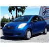 Image 1 : A9 --  2007 TOYOTA YARIS , Blue , 287238  KM's