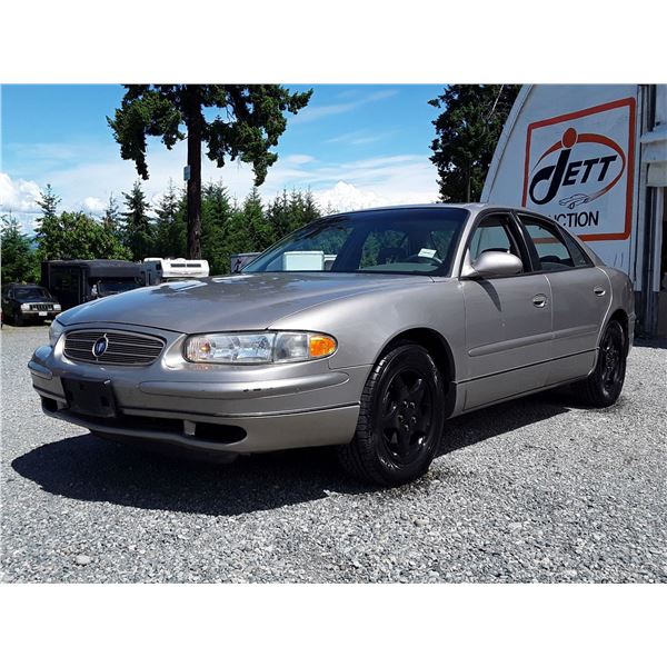 A11 --  2002 BUICK REGAL LS , Brown , 200865  KM's