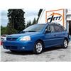 Image 1 : B1 --  2004 KIA RIO RX-V, BLUE, 225,613 KMS
