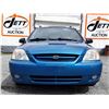 Image 2 : B1 --  2004 KIA RIO RX-V, BLUE, 225,613 KMS