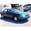 Image 3 : A5 --  2001 BUICK CENTURY CUSTOM , Green , 121537  KM's