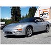 Image 1 : C4 --  2003 MITSUBISHI ECLIPSE SPYDER GS CONVERTIBLE , Silver , 159,584 MILES