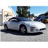Image 3 : C4 --  2003 MITSUBISHI ECLIPSE SPYDER GS CONVERTIBLE , Silver , 159,584 MILES