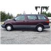 Image 8 : C3 --  1999 TOYOTA SIENNA CE, RED, 251,626 KMS