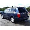 Image 7 : F3 --  2008 KIA SEDONA EX , Blue , 224155  KM's