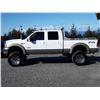 Image 8 : H3 --  2003 FORD F350 LARIAT KING RANCH 4X4 S.D. , White , 238350  KM's