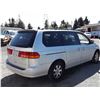 Image 5 : H5 --  2004 HONDA ODYSSEY EXL , Grey , 278234  KM's