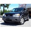 Image 9 : H6 --  2006 FORD ESCAPE XLT  , Black , 254364  KM's