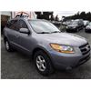 Image 3 : A12B --  2008 HYUNDAI SANTA FE GL  , Grey , 296646  KM's