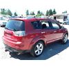 Image 5 : B5 --  2008 MITSUBISHI OUTLANDER XLS 4X4 , Red , 196910  KM's