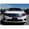 Image 2 : B6 --  2010 FORD FUSION SEL , White , 178655  KM's