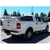 Image 5 : A12I --  2008 FORD F150 LARIAT SUPERCREW 4X4 , White , 280242  KM's  "NO RESERVE"