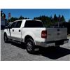 Image 7 : A12I --  2008 FORD F150 LARIAT SUPERCREW 4X4 , White , 280242  KM's  "NO RESERVE"