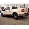 Image 9 : A12I --  2008 FORD F150 LARIAT SUPERCREW 4X4 , White , 280242  KM's  "NO RESERVE"