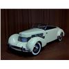 Image 1 : 471 --  Vintage Franklin Mint Precision Models 1937 Cord 812 Phaeton Coupe Die Cast Made in 1989