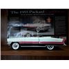 Image 2 : 475 --  "Signature" 1/18 Die Cast 1955 Packard Carribean With Poster