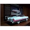Image 3 : 475 --  "Signature" 1/18 Die Cast 1955 Packard Carribean With Poster