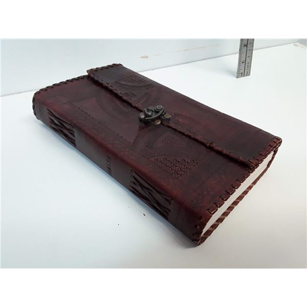 481 --  Authentic Crafted Leather Journal - 16th Century Style