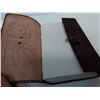Image 3 : 481 --  Authentic Crafted Leather Journal - 16th Century Style