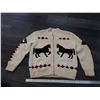 Image 1 : 482 --  Authentic Wool Cowichan Style Sweater