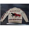 Image 2 : 482 --  Authentic Wool Cowichan Style Sweater