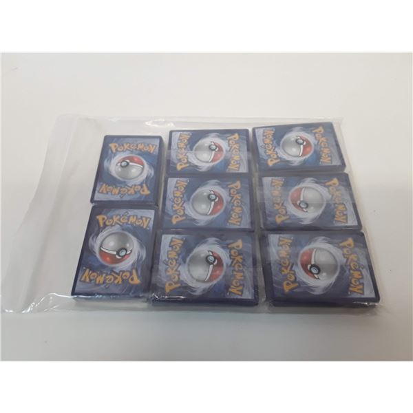485 --  Lot of 8 Packs of Sealed Pokemon Cards