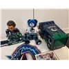 Image 3 : 491 --  Lot of Vancouver Canucks Memorobilia With Bobblehead