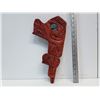 Image 1 : 492 --  Northwest Coast First Nations Signed Carving By Jimmy Lewis With Abalone Inlay