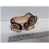 Image 2 : 494 --  Northwest Coast First Nations Bowl Bear Motif