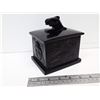 Image 1 : 500 --  Northwest Coast First Nations Lidded Box Orca and Sun Motif