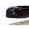 Image 2 : 501 --  Northwest Coast First Nations Bowl Orca Motif With Abalone Inlay