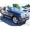 Image 3 : F4 --  2004 BMW X5 4.4I  , Blue , 234266  KM's