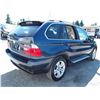Image 5 : F4 --  2004 BMW X5 4.4I  , Blue , 234266  KM's