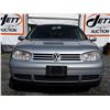 Image 2 : B3 --  2007 VW CITY GOLF , Silver , 211071  KM's